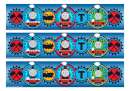 Thomas the Tank Engine Edible Icing Cake Strips